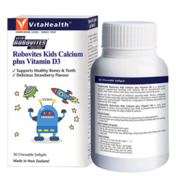VitaHealth Robovites Kids Calcium plus Vitamin D3