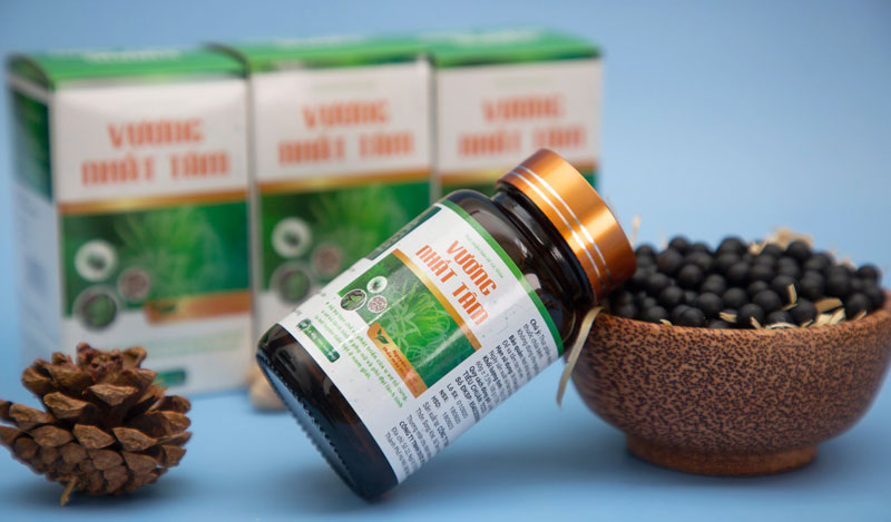 Vương Nhất Tâm, hỗ trợ hạn chế sự phát triển của u xơ vú, tử cung, tiền liệt