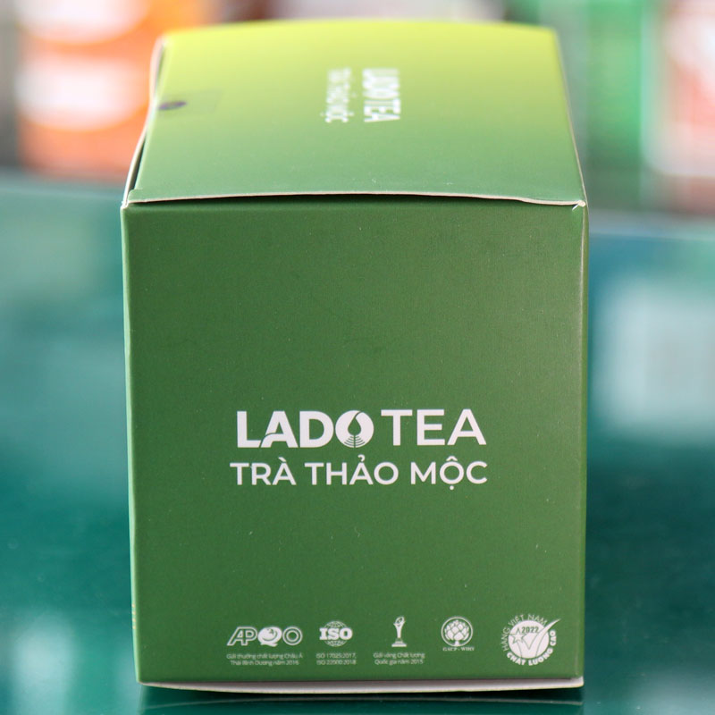 Lado Tea Trà Thảo Mộc, hỗ trợ an thần, giúp ăn ngon miệng!