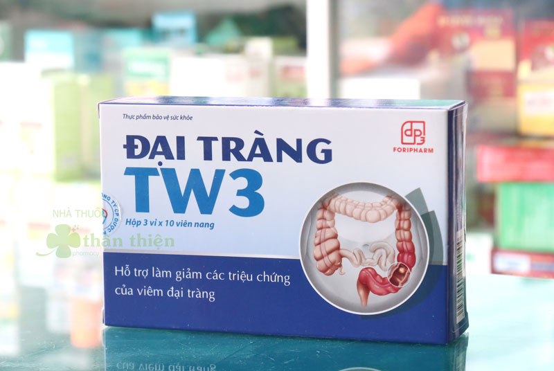 Đại Tràng TW3, hỗ trợ làm giảm các triệu chứng của viêm đại tràng