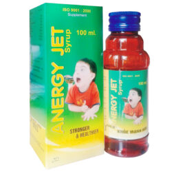 Anergy Jet Syrup
