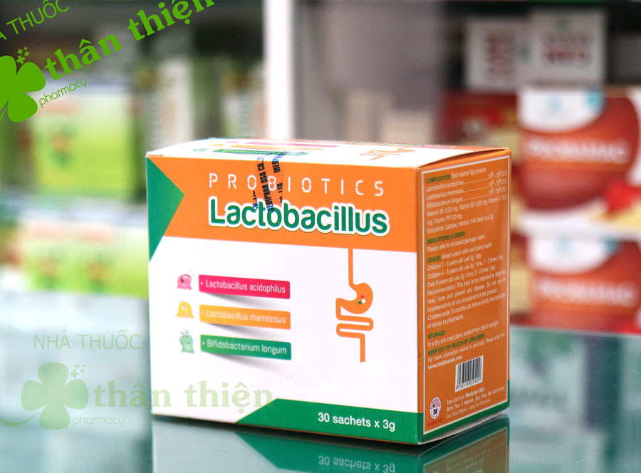 Hình ảnh Probiotics Lactobacillus đang có bán chính hãng tại Nhà Thuốc Thân Thiện