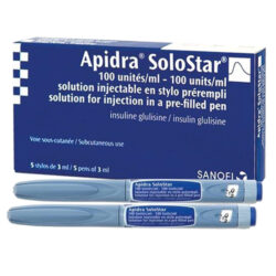 Apidra-SoloStar-100IU3ml