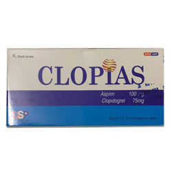 Clopias-100mg+75mg