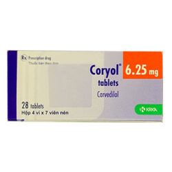 Coryol-6.25-mg
