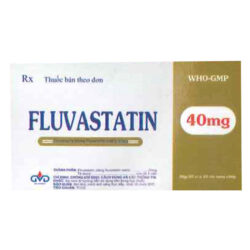 Fluvastatin-40mg