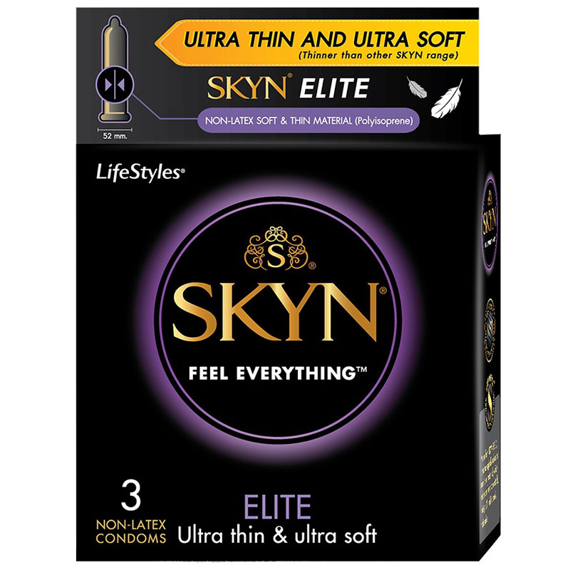 Skyn Feel Everything Elite, Chất liệu cao cấp mang đến sự mềm mại và dễ chịu