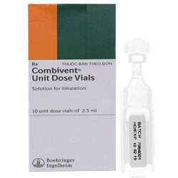 Combivent Unit Dose Vials 2.5ml