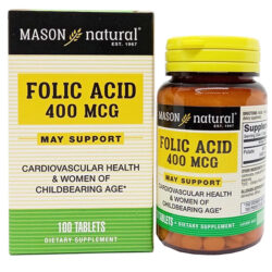 Folic acid 400mcg