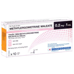 Methylergometrine Maleate injection 0,2 mg1ml