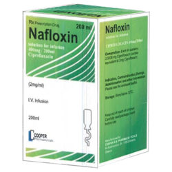 Nafloxin solution orinfusion 400mg 200ml