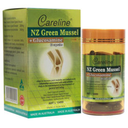 Nz Green Mussel + Glucosamine