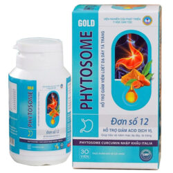 Phytosome Gold Đơn số 12