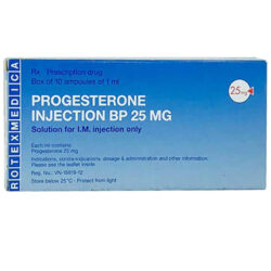 Progesterone injection BP 25mg