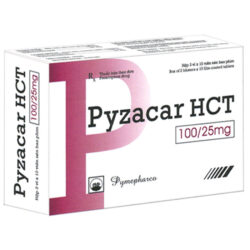 Pyzacar HCT 10025mg