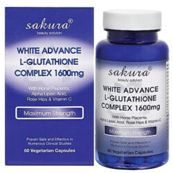 Sakura White Advance L’Glutathione Complex