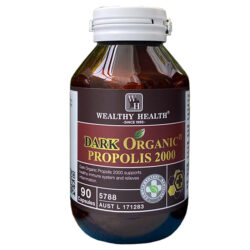 Wealthy Health Dark Organic Propolis 2000