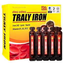 Ống uống Traly Iron