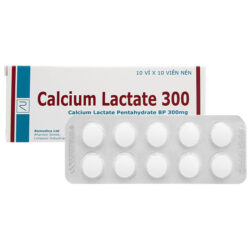 Calcium Lactate 300 Tablets