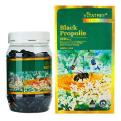 Viên Uống Keo ong đen Vitatree Black Propolis