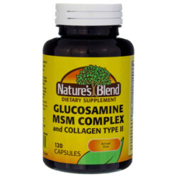 Viên nang Nature’s blend glucosamine chondroitin MSM collagen II