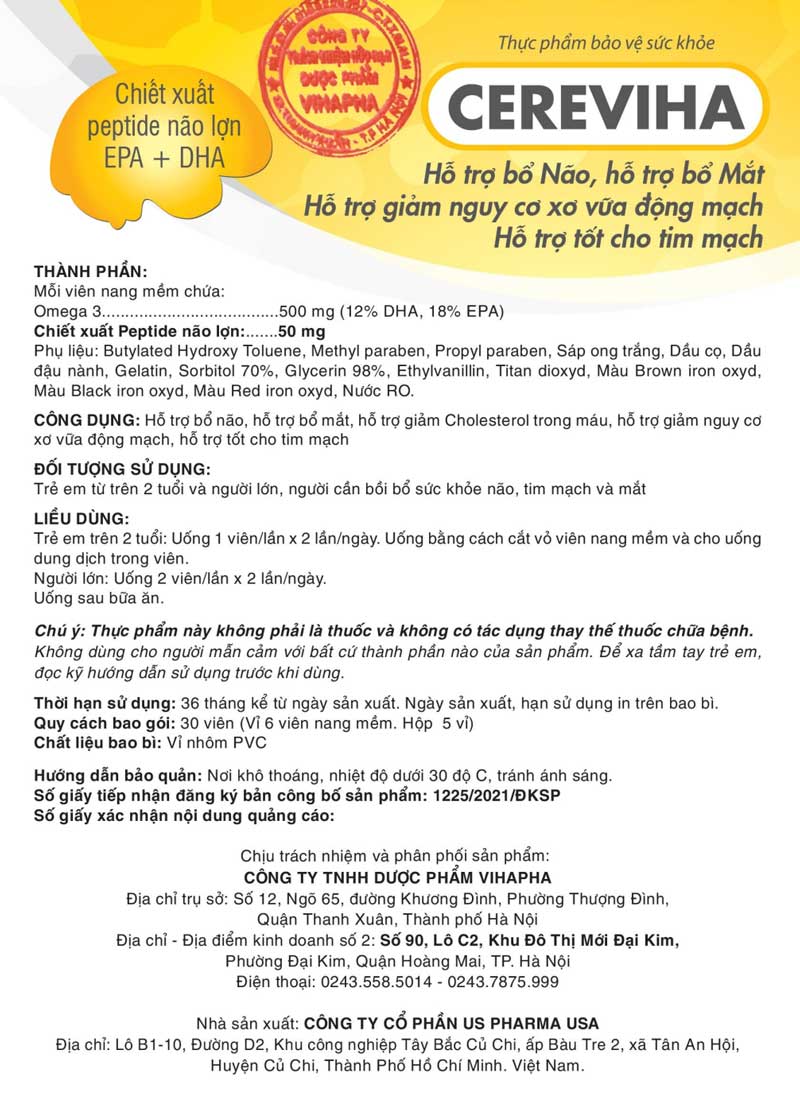Công bố sản phẩm