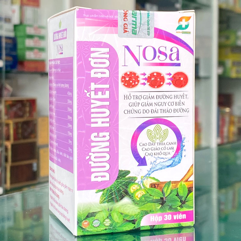 Đường Huyết Đơn Nosa