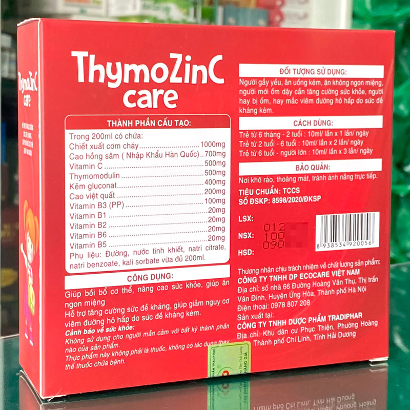 ThymozinC Care