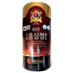 6Years Root Korea Red Ginseng extract Gold