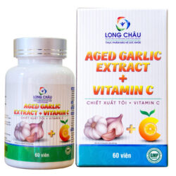 Aged Garlic Extract + Vitamin C