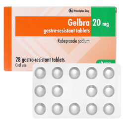 Gelbra 20mg Gastro resistant mtablets