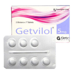 Getvilol Tablets 2.5mg