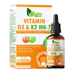 Vitera Vitamin D3 & K2 MK-7