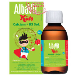 Albavit Kids Calcium + D3 Sol
