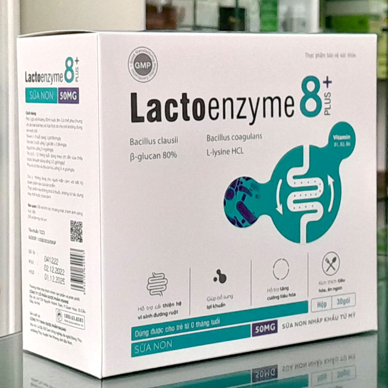 Lacto Enzyme 8+ Plus