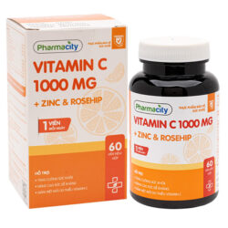 Vitamin c 1000 mg + zinc & rosehip