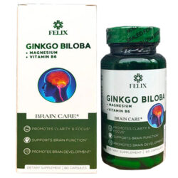 Ginkgo Biloba + Magnesium + Vitamin B6