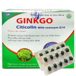 Ginkgo Citicolin With Coenzym Q10