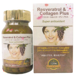 Resveratrol & Collagen Plus