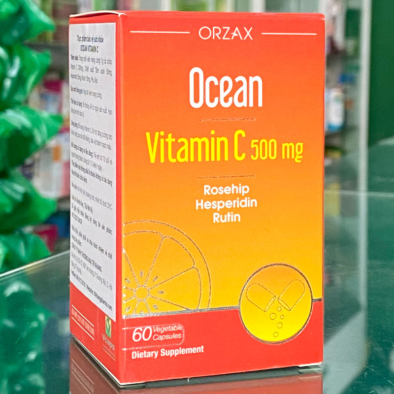 Ocean Vitamin C 500mg