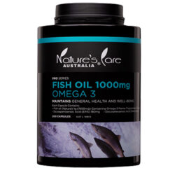 Nature's Care Omega 3 Fish Oil 1000mg 200 Capsules Nature's Care Omega 3 Fish Oil 1000mg 200 Capsules