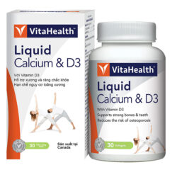 VitaHealth Liquid Calcium & D3