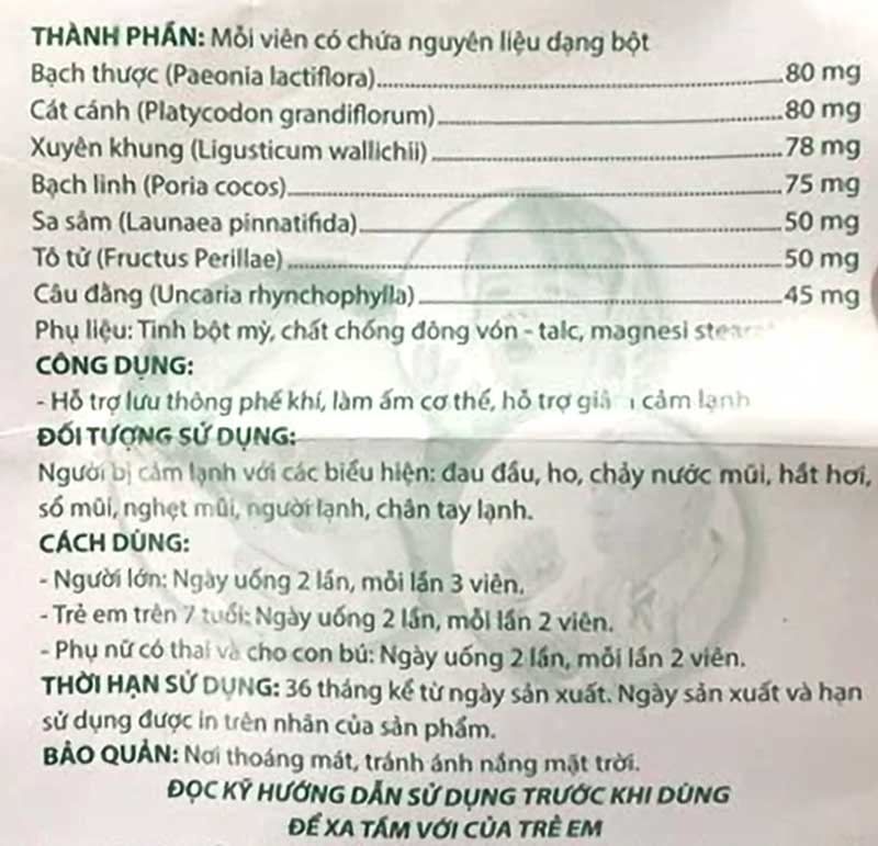 Công bố sản phẩm
