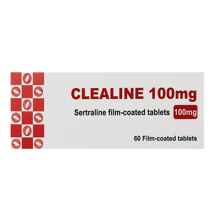 Clealine 100mg điều trị triệu chứng trầm cảm, rối loạn stress