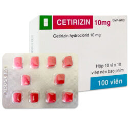 Cetirizin 10mg TV Pharm