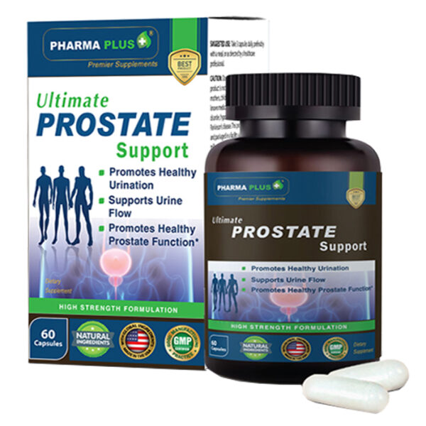 Ultimate Prostate Support, hỗ trợ sức khỏe tuyến tiền liệt, giúp lợi tiểu