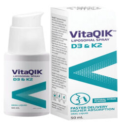 VitaQik Liposomal Spray Vitamin D3 + K2