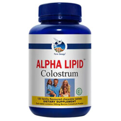 Alpha lipid Colostrum Tablets