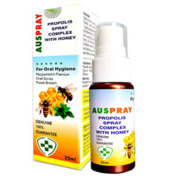 Auspray Propolis Spray Complex With Honey