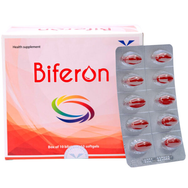 Biferon, hỗ trợ bổ sung sắt cho cơ thể đặc biệt với phụ nữ có thai